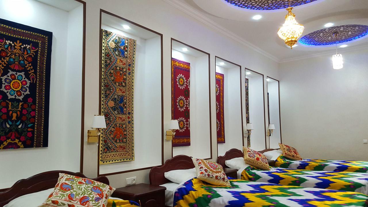 سمرقند Jahongir Guest House المظهر الخارجي الصورة