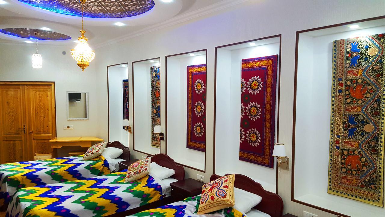 سمرقند Jahongir Guest House المظهر الخارجي الصورة